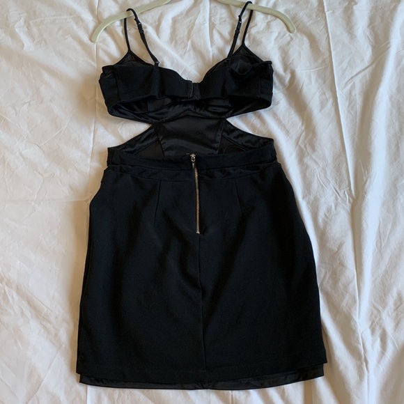 Bebe Black Mini dress - Picture 3 of 8